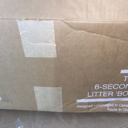 The 6 second litter Box New in Box!