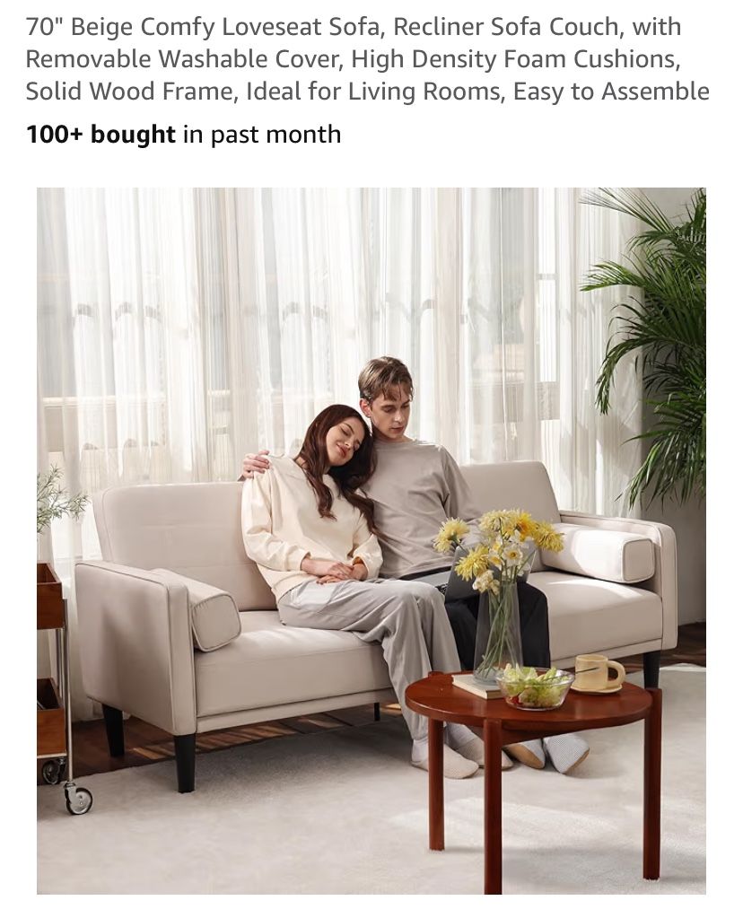 New Sofá Still In Box