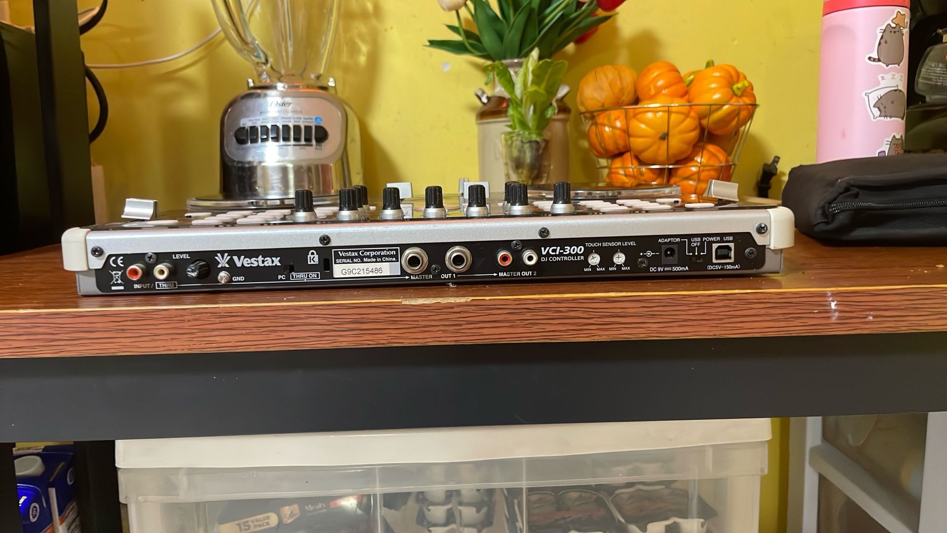 Vestax VCI-300 ベスタクス VCI-300mkⅡ Vestax VCI-300mk2 Vestax VCI