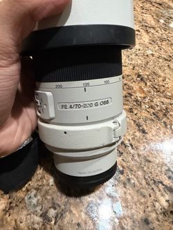 Sony FE 70-200mm f/4 G OSS Lens