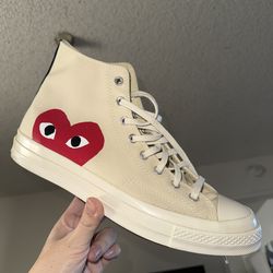 Commes Des Garçons x Converse Chuck Taylors