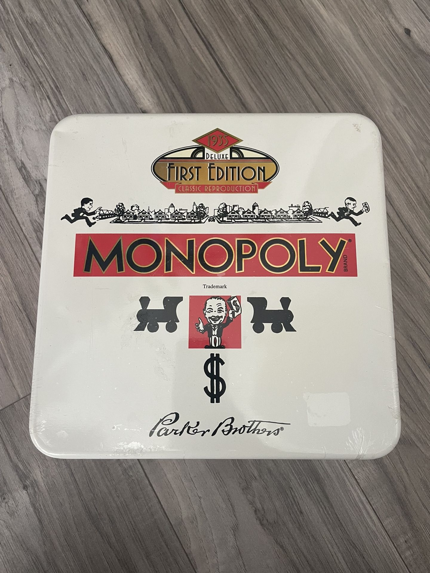 Classic Deluxe Monopoly Board Game Vintage