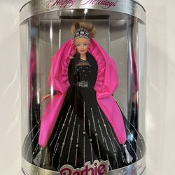 1998 Happy Holidays Barbie 