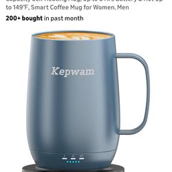 Kepwam Heated Coffee Mug - 20oz