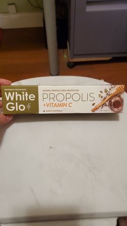 White Glo Whitening Toothpaste with VitaminC