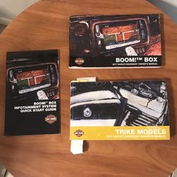 2017 Harley Davidson Tri glide owner manuals