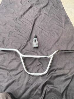Gt stem and handlebars