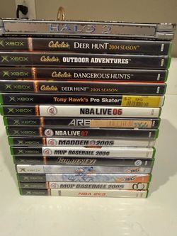 16 Xbox Games