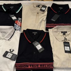 Mens S M L Xl True Religion Shirts 