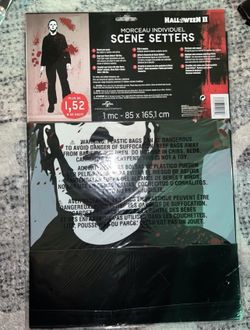 Michael Myers  Add On Scene Setters Wall Decoration Halloween