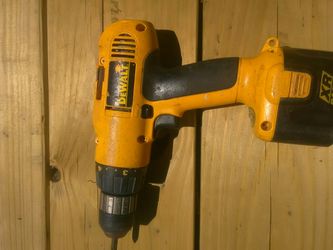 DeWalt drill and battery