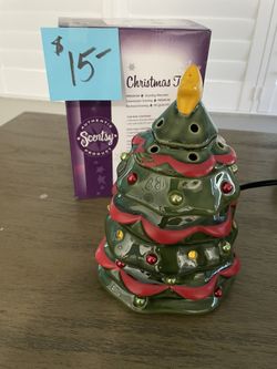 Scentsy Christmas Tree Warmer
