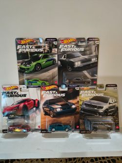 Fast and furious fast Stars set