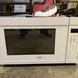 Whirlpool microwave