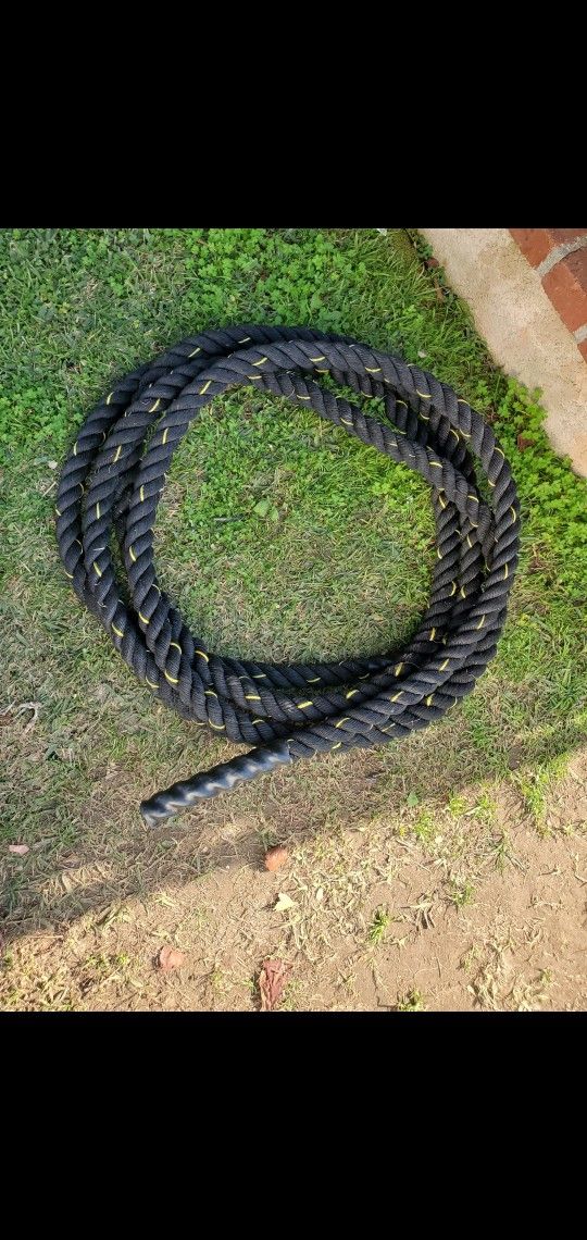 Exercise rope