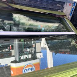 2 Windows New Construction Black Exterior White Interior 47 1/2x59 1/2 