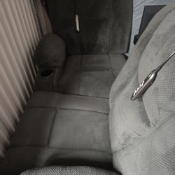 Sofa With Heated Massage Seats Like New 