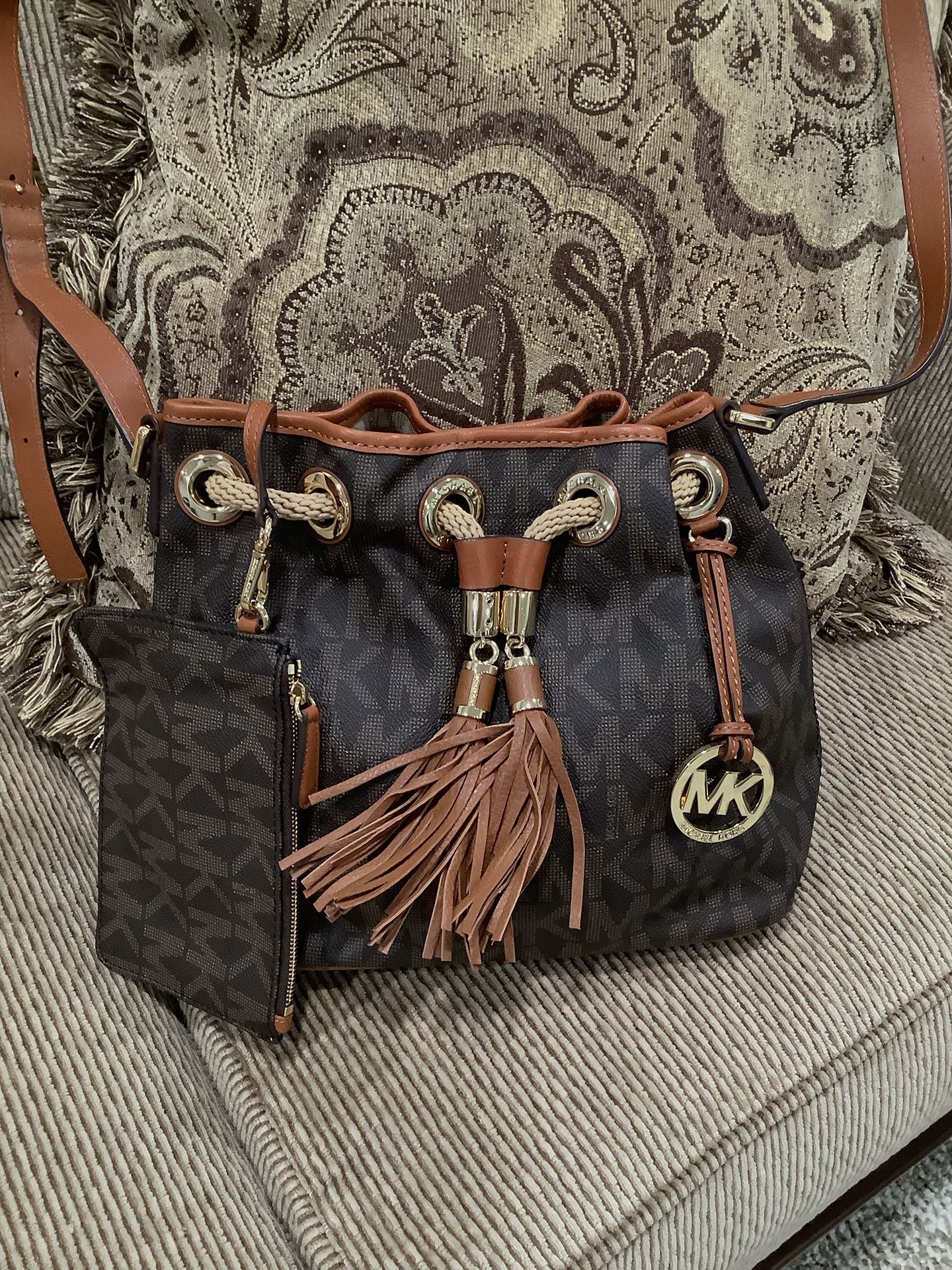 Brand New Two Piece MK Bag