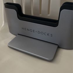 Henge - Docks For MacBook Pro 13  From 2018 To 2020 