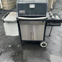 Weber Genesis Grill