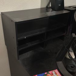 Small Black Shelf