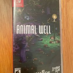 Animal Well For Nintendo Switch