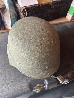 Gentex M-5 Kevlar Helmet USMC