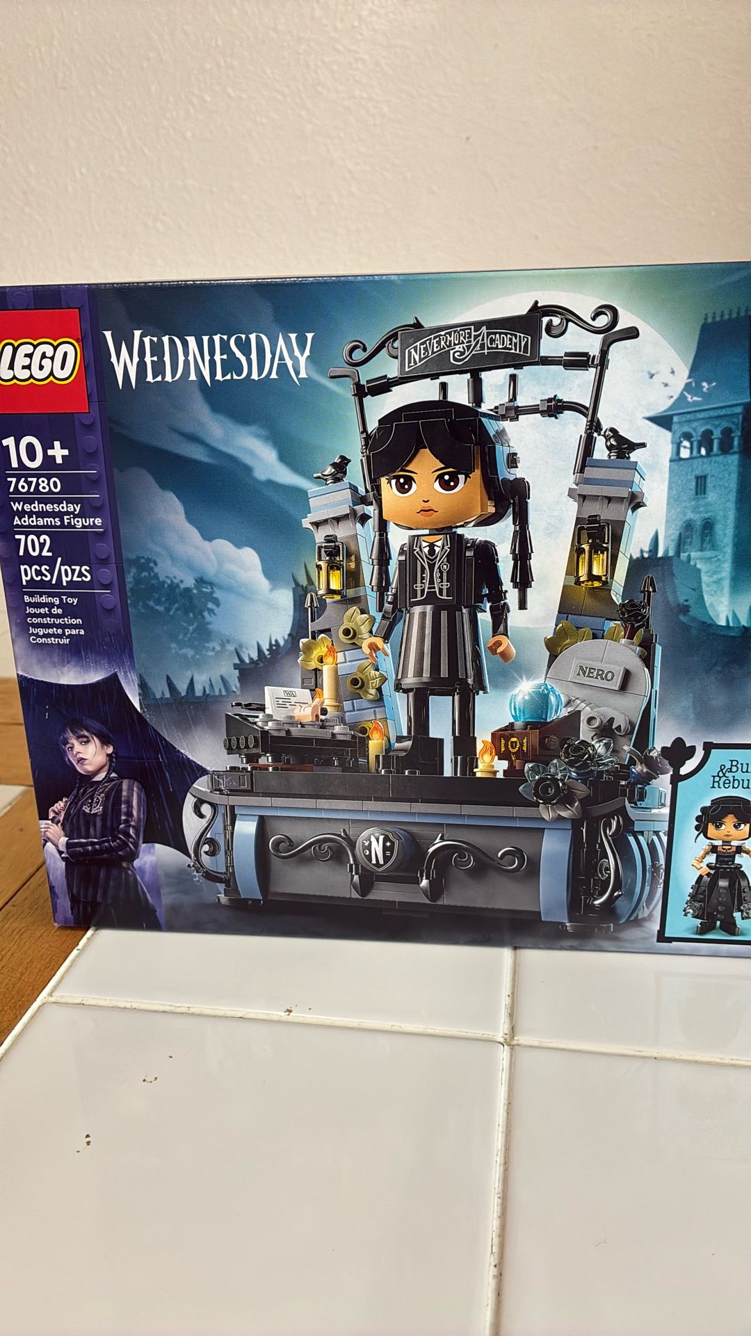 Lego Wednesday Adams
