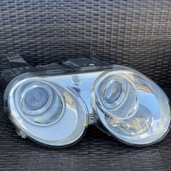 2003 2004 2005 2006 2007 2008 Bentley Continental GT Flying Spur Right Passenger Side HID Xenon Complete Headlight OEM 3W1941016M