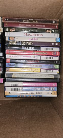 DVD's $1 Each