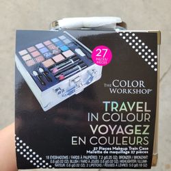 Makeup Case Set. Cosmetics Travel Case. Cosmetics Case Set. Maquillaje