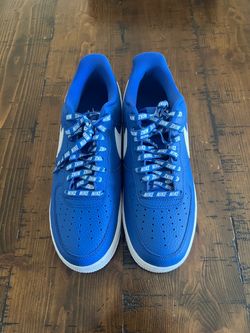 Nike Air Force 1 ‘07 Low Royal Blue/White – Women’s Size 8 – Brand New