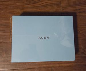 AURA Carver 10" Gravel With White Mat
