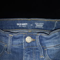 Old Navy Jeans SIZE 14 GIRLS