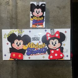 Mickey Family Pop Mart Secret Key Chain 