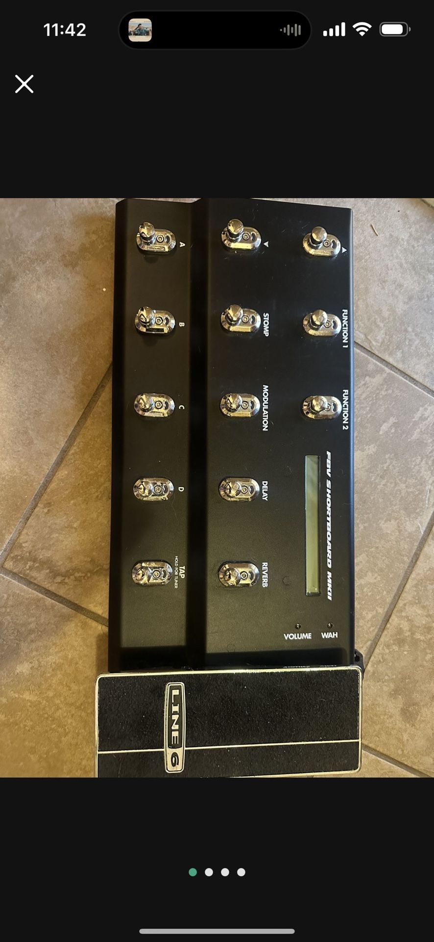 Line 6 Fpv Short Board mK2