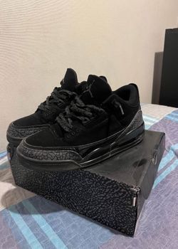 Jordan 3s Black cat