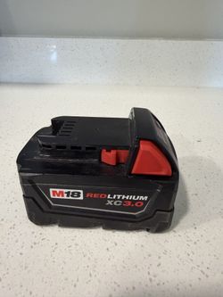 M18 18-Volt Lithium-Ion XC Extended Capacity Battery Pack 3.0Ah