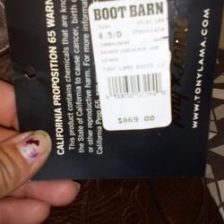 Tony Lama Boots