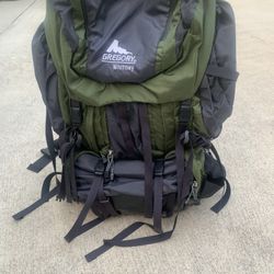 Gregory whitney backpack top