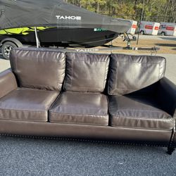 Leather Couch