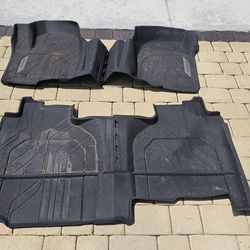 Chevrolet Silverado All Weather Mats