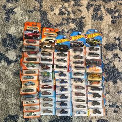 Hot Wheels For Sale 2$ Each If U Buy 10$ Or More