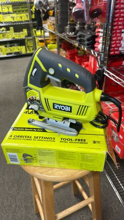 RYOBI 4.8 Amp Corded Variable Speed Orbital Jig Saw