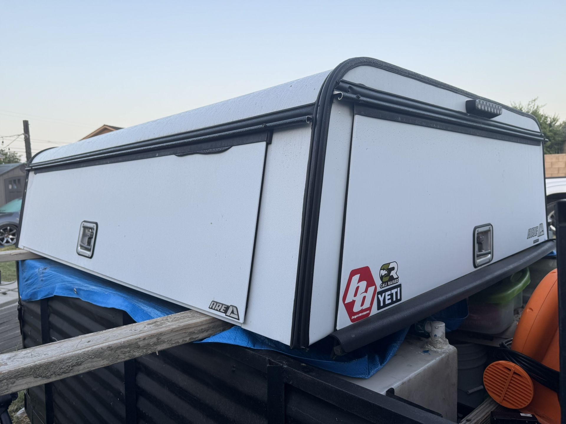 Tacoma Bed Camper