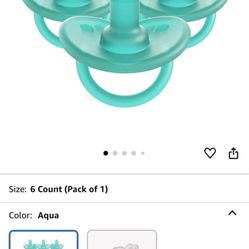 11 Evenflo Pacifiers