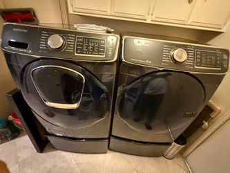 Washer & Dryer Samsung