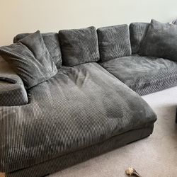 Grey Sectional Couch