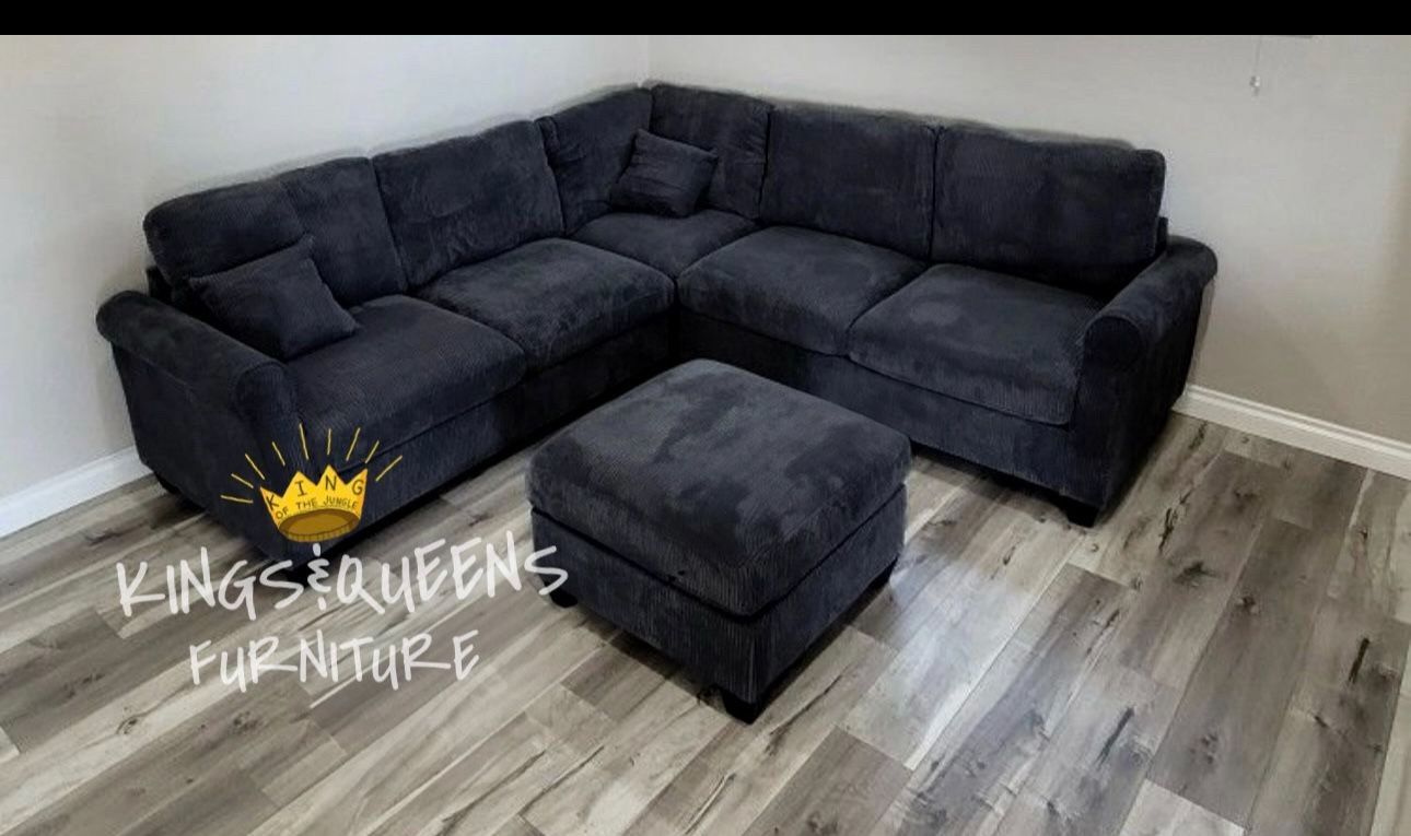 Corduroy Couch New In Box 