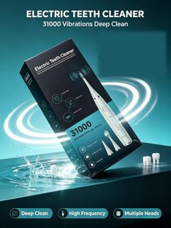 Electric Teeth Cleaner